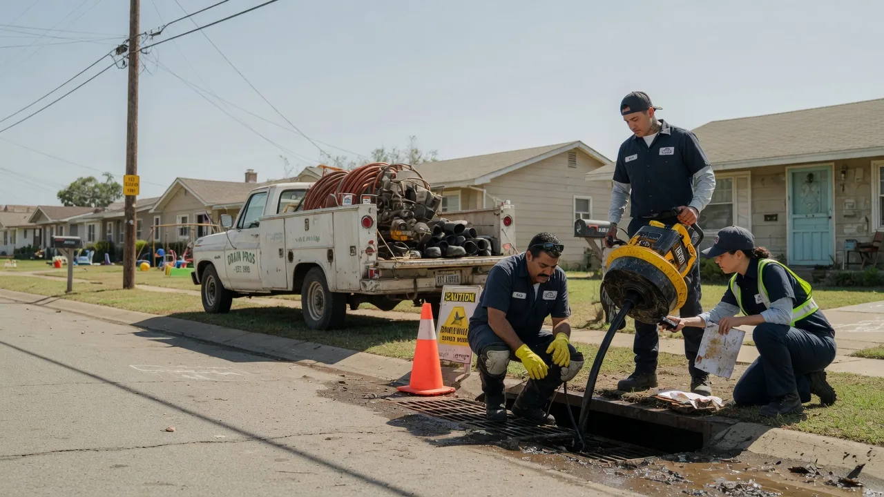 Drain Cleaning in Wahpeton, ND near me